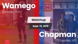 Matchup: Wamego vs. Chapman  2019