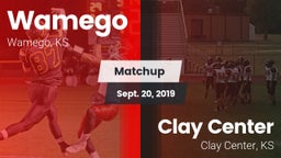 Matchup: Wamego vs. Clay Center  2019