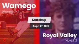 Matchup: Wamego vs. Royal Valley  2019