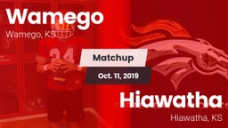 Matchup: Wamego vs. Hiawatha  2019