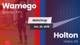 Matchup: Wamego vs. Holton  2019
