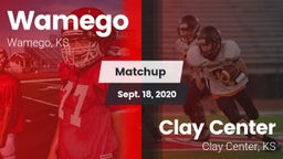 Matchup: Wamego vs. Clay Center  2020