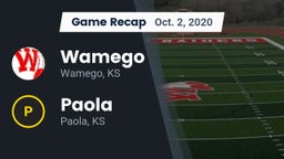 Recap: Wamego  vs. Paola  2020