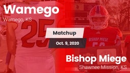 Matchup: Wamego vs. Bishop Miege  2020