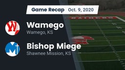 Recap: Wamego  vs. Bishop Miege  2020