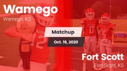 Matchup: Wamego vs. Fort Scott  2020