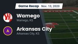 Recap: Wamego  vs. Arkansas City  2020