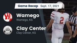 Recap: Wamego  vs. Clay Center  2021