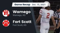 Recap: Wamego  vs. Fort Scott  2021