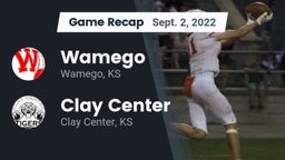 Recap: Wamego  vs. Clay Center  2022