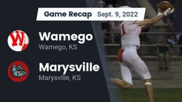 Recap: Wamego  vs. Marysville  2022