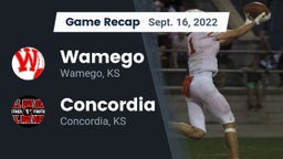 Recap: Wamego  vs. Concordia  2022