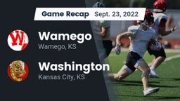 Recap: Wamego  vs. Washington  2022