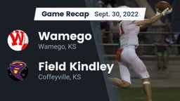 Recap: Wamego  vs. Field Kindley  2022