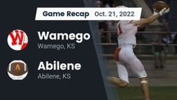 Recap: Wamego  vs. Abilene  2022