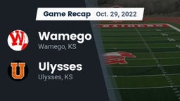 Recap: Wamego  vs. Ulysses  2022