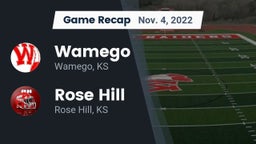 Recap: Wamego  vs. Rose Hill  2022
