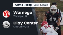 Recap: Wamego  vs. Clay Center  2023