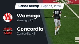 Recap: Wamego  vs. Concordia  2023