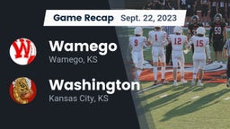 Recap: Wamego  vs. Washington  2023