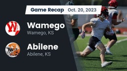 Recap: Wamego  vs. Abilene  2023