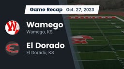 Recap: Wamego  vs. El Dorado  2023