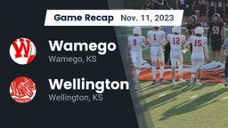 Recap: Wamego  vs. Wellington  2023