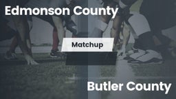 Matchup: Edmonson County vs. Butler County  2016
