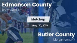 Matchup: Edmonson County vs. Butler County  2019