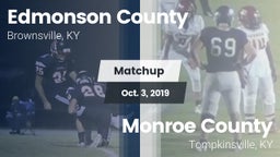 Matchup: Edmonson County vs. Monroe County  2019