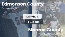 Matchup: Edmonson County vs. Monroe County  2020