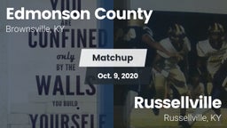 Matchup: Edmonson County vs. Russellville  2020