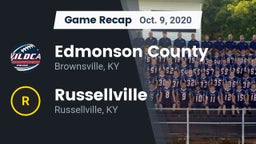 Recap: Edmonson County  vs. Russellville  2020