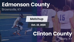 Matchup: Edmonson County vs. Clinton County  2020