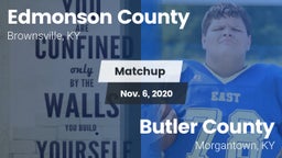 Matchup: Edmonson County vs. Butler County  2020