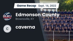 Recap: Edmonson County  vs. caverna 2022