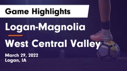 Logan-Magnolia  vs West Central Valley  Game Highlights - March 29, 2022