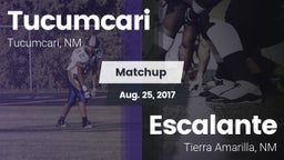 Matchup: Tucumcari vs. Escalante  2017