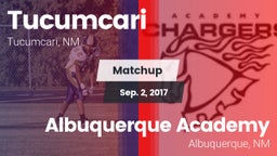 Matchup: Tucumcari vs. Albuquerque Academy  2017
