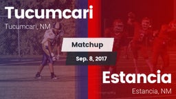Matchup: Tucumcari vs. Estancia  2017