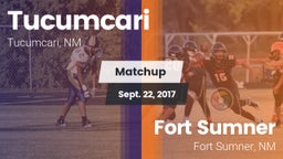 Matchup: Tucumcari vs. Fort Sumner  2017