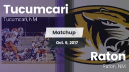 Matchup: Tucumcari vs. Raton  2017