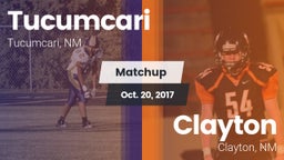 Matchup: Tucumcari vs. Clayton  2017