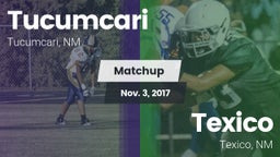 Matchup: Tucumcari vs. Texico  2017