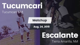 Matchup: Tucumcari vs. Escalante  2018