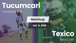 Matchup: Tucumcari vs. Texico  2018