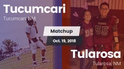 Matchup: Tucumcari vs. Tularosa  2018