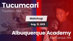 Matchup: Tucumcari vs. Albuquerque Academy  2019