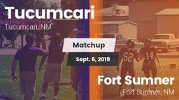 Matchup: Tucumcari vs. Fort Sumner  2019