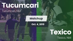 Matchup: Tucumcari vs. Texico  2019